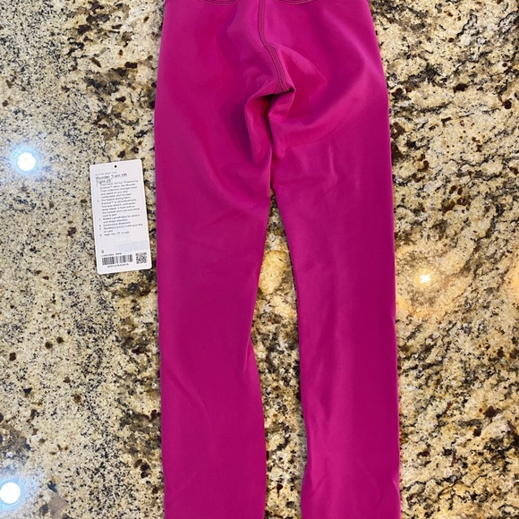 2 pair Lululemon Wunder Train size 0/25 inch inseam - Picture 3 of 8